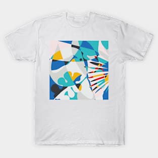 Abstract nature jungle palm T-Shirt